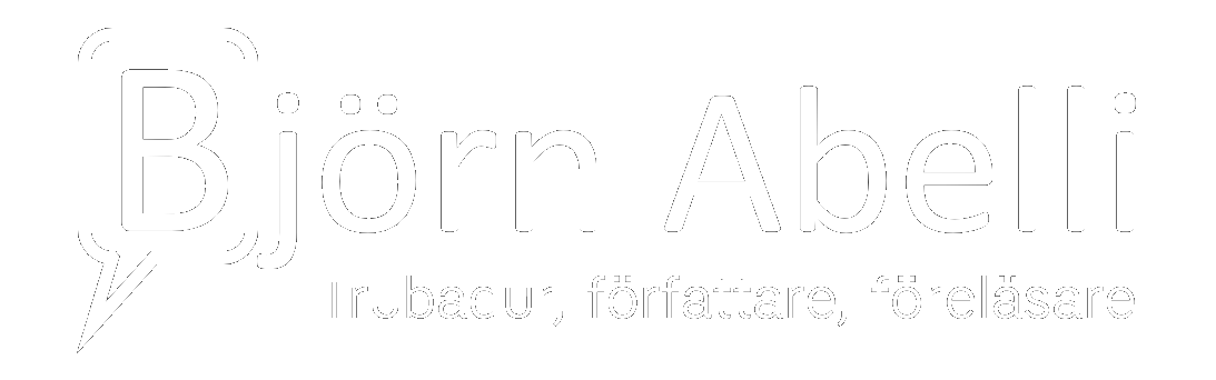 Björn Abelli - Trubadur, författare, föreläsare